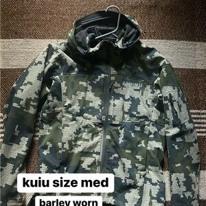 KUIU Camo Jacket